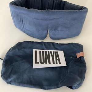 Lunya Washable Silk Sleep Mask